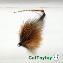 猫じゃらし 1941 天然素材 ハンドメイド おまけ棒/紐付のサムネイル