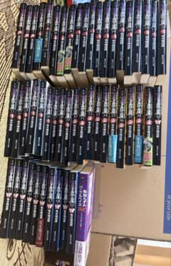 ジョジョの奇妙な冒険　文庫版　1〜50巻　1部〜6部　全巻セット　おまけパープルのサムネイル