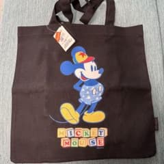 香港ディズニー限定　ミッキーのトートバッグのサムネイル