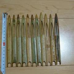 網針 竹製のサムネイル