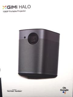 XGIMI HALO 1080P ポータブルプロジェクターのサムネイル