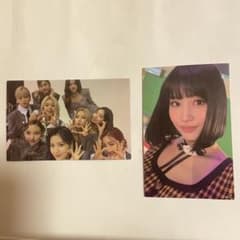 TWICE モモ トレカ I cant'stop meのサムネイル