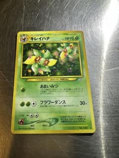 ポケモンカード 旧裏 キレイハナ