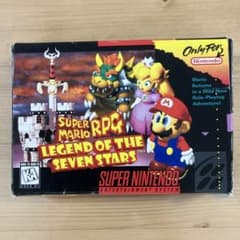 SNES スーパーマリオRPG Super Mario RPG 北米版 CIB - メルカリ