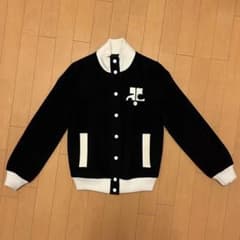 Courreges クレージュ スタジャン ブルゾン vintage Courreges クレージュ スタジャン ブルゾン vintage - メルカリ