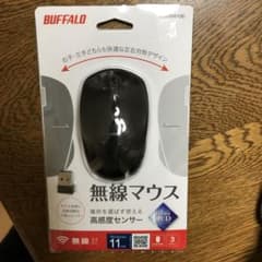 iBUFFALO BSMBW100BK マウス　お値下げ中のサムネイル
