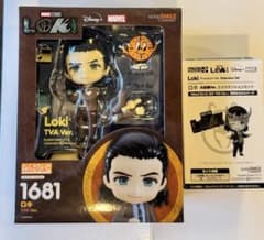 ねんどろいど　1681 ロキ　TVA ver. 大統領 ver. ねんどろいど 1681 ロキ TVA ver. 大統領 ver. - メルカリ