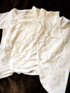 新生児肌着 短肌着☆ミキハウス☆美品のサムネイル