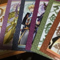 刀剣乱舞　ファミマ　クリアファイルのサムネイル