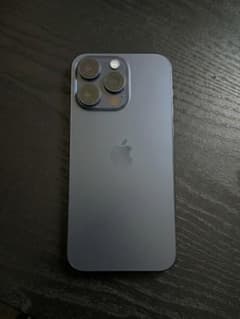 iPhone15 Pro Max 256GB SIM 프리 블루 박스 부속품 완비
