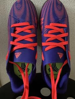 adidas Nemeziz トレーニングシューズ 紫/オレンジのサムネイル