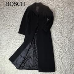 BOSBH ボッシュ ウールロングコート ブラック M - メルカリ
