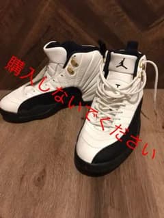 AIR JORDAN 12 ジョーダン12 当時物！ オリジナル 新品未使用！のサムネイル