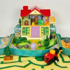 TOMY ちびポケハウス ピカチュウのドキドキかくれんぼ ちびポケハウス デラックスタイプ ピカチュウのドキドキかくれんぼ