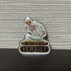 ONE PIECE FILM GOLD サンジ ピンバッジのサムネイル