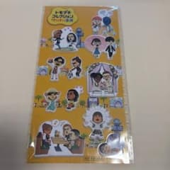 トモダチコレクション　ぷくぷくシール　トモコレ　シールのサムネイル