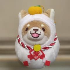 忠犬もちしば　もっちり鏡もちマスコット