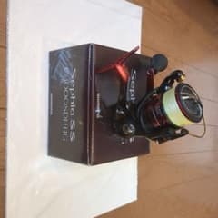 19 シマノ セフィア SS C3000SDHHG ダブルハンドル ライン付き - メルカリ