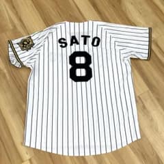 阪神タイガース 佐藤輝明 レプリカユニフォーム Mサイズ - メルカリ
