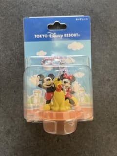 東京ディズニーリゾート キーホルダー ミッキー ミニー プルートのサムネイル