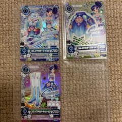 アイカツカード FUTURING GIRL 3枚セットのサムネイル