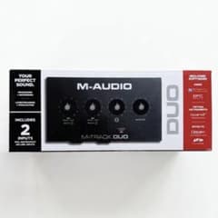 M-AUDIO M-TRACK DUO オーディオインターフェイス 本体のサムネイル