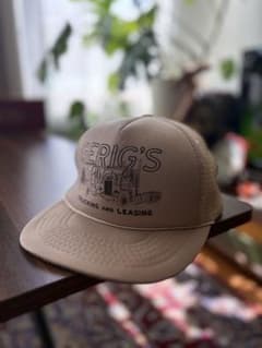 【激レア】80s ヴィンテージ トラッカー 企業物 GERIG'S ベージュのサムネイル