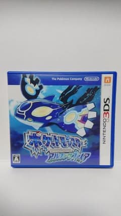【中古】3DSポケットモンスターアルファサファイア 説明書付きのサムネイル