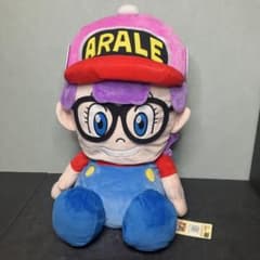 Dr.スランプ アラレちゃん ぬいぐるみティッシュカバーBIG 高さ約50