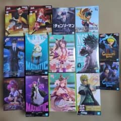最新プライズフィギュアまとめ売り 14体 ウマ娘 NARUTO 早川アキ デク 最新プライズフィギュアまとめ売り 14体 ウマ娘 NARUTO 早川アキ デク