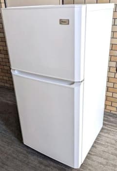 ☆ハイアール 106L 2ドア小型冷凍冷蔵庫【JR-N106H】1人暮らしに