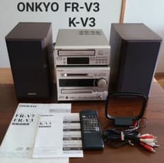 ☆訳あり ジャンク品☆ ONKYO オンキヨー FR-V3 K-V3 - メルカリ