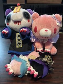 チャックスGP いたずらぐまのグルーミー ぬいぐるみ 【The 殭屍】の