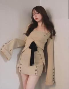 andmary ローラリボンキャミカーデセットのサムネイル