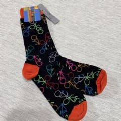 新品未使用　男女ソックス　21〜24㌢のサムネイル