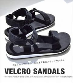 ☆新作入荷☆スポーツサンダル ベルクロ サンダルのサムネイル