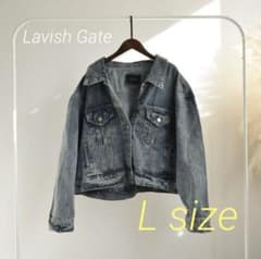 Lavish Gate デニムジャケット　L sizeのサムネイル