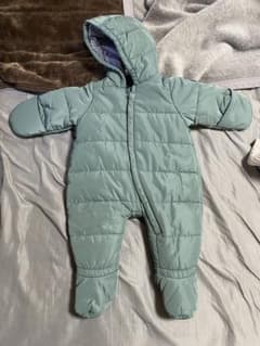 プチバトー 6ヶ月 モスグリーン カバーオール - メルカリ