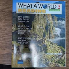 WHAT A WORLD 3 SECOND EDITION READINGのサムネイル