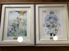 葬送のフリーレン 複製原画 『花畑』、『蒼月草』 A5 フリーレン