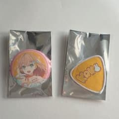 蓮ノ空5th 日野下花帆 ワッペン 缶バッジ - メルカリ