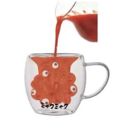 万博限定　ミャクミャク ダブルウォールグラス 2025大阪・関西万博】「EXPO2025 ミャクミャク ダブルウォール