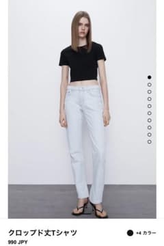 クロップド丈Tシャツのサムネイル