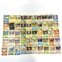 ポケモンカード 旧裏 まとめ わるい ブイズ トレーナー エネルギー 134枚 ポケモンカード 旧裏 まとめ わるい ブイズ トレーナー エネルギー 134