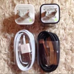 iPhone☆充電器セット☆白のサムネイル