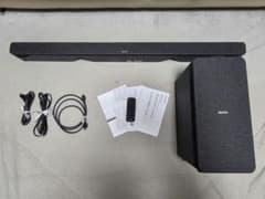 DENON DHT-S517 サウンドバー 付属品完備　箱破損あり 近隣手渡し可のサムネイル