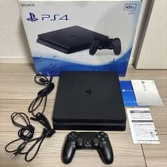 SONY PlayStation 4 本体 500GB Jet Blackのサムネイル