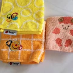 値下げミニタオル Sassyのサムネイル