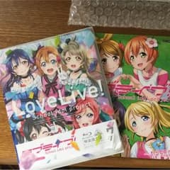 ラブライブBlu-ray第7巻のサムネイル