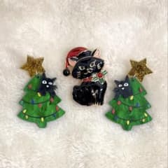 ☆ 黒猫さんのクリスマス特製セット - メルカリ